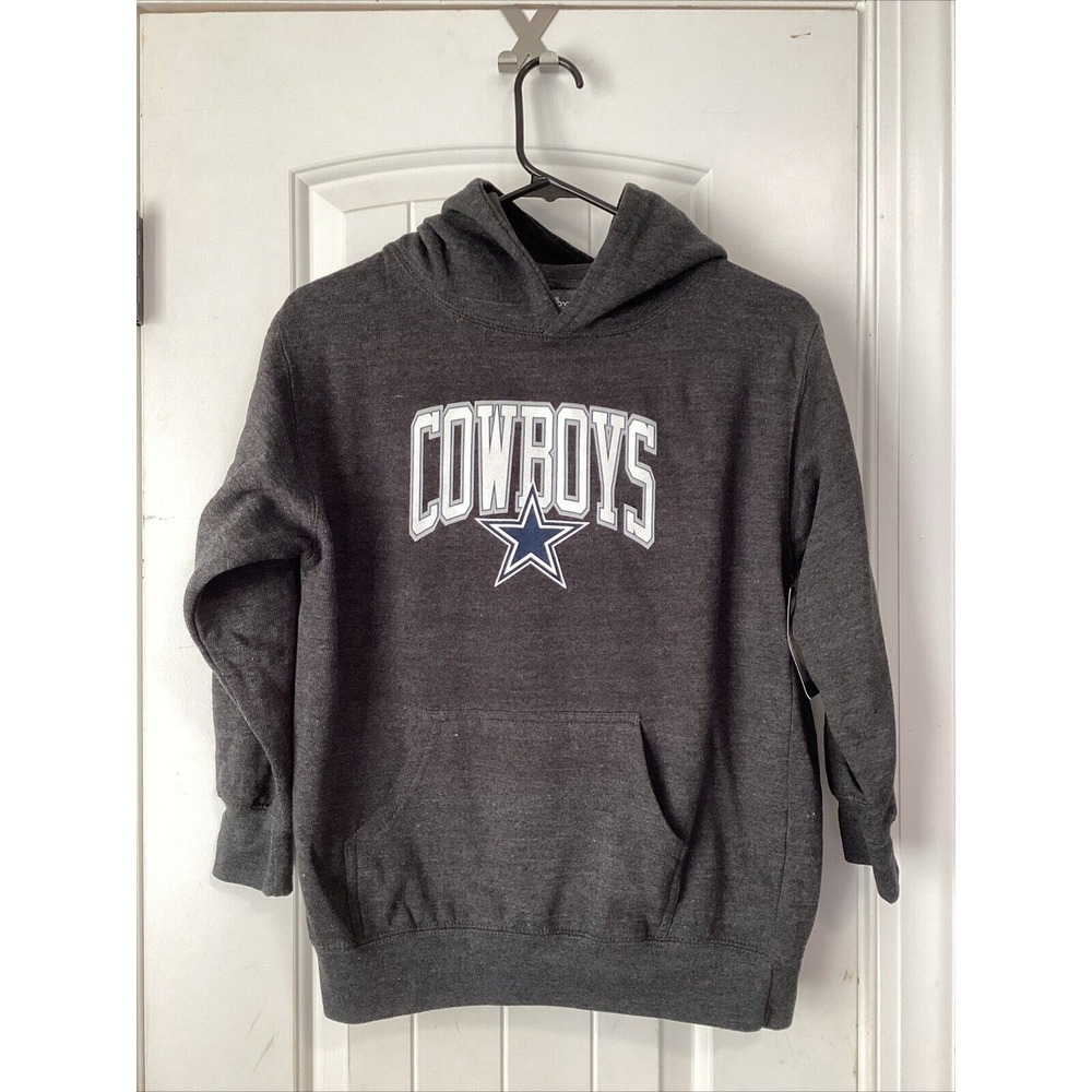 NFL Dallas Cowboys Football Authentic Hoodie Boys XL